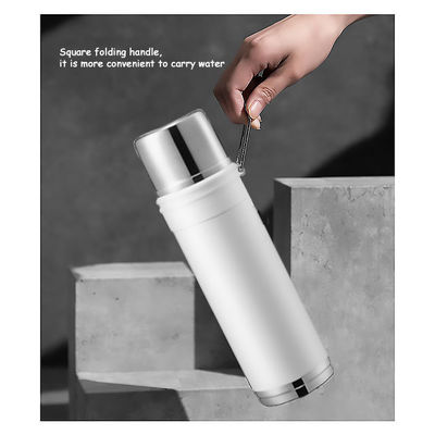 Doppelwand-Raffinierte Stahl Kaffeebecher Vakuum Isolierte 316 Edelstahl Wasserflasche