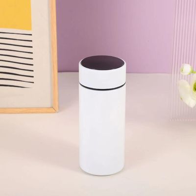 350 ml normale Edelstahl-Smart-Wasserflasche mit Temperaturanzeige