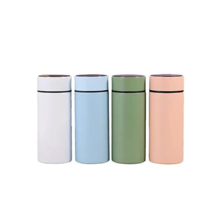 350 ml normale Edelstahl-Smart-Wasserflasche mit Temperaturanzeige