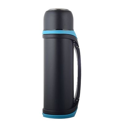 Sport-Design Großkapazität 2QT 64oz Vakuum Isolierte Flasche mit Tasse für heiße Getränke