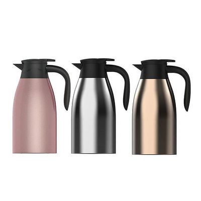 BPA-freie Doppelwand Vakuum Isolierte Edelstahl Warmwasserkrug für alle Menschen