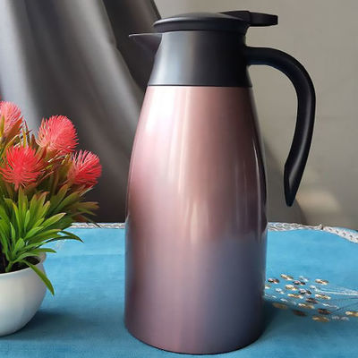 BPA-freie Doppelwand Vakuum Isolierte Edelstahl Warmwasserkrug für alle Menschen
