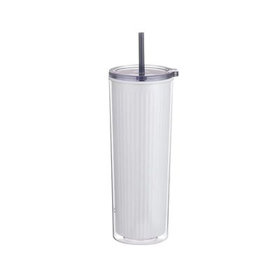 24 Unzen umweltfreundliche farbenfrohe Plastik-Acryl-Wasserflaschen