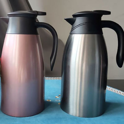 BPA-freie Doppelwand Vakuum Isolierte Edelstahl Warmwasserkrug für alle Menschen