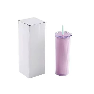 24 Unzen umweltfreundliche farbenfrohe Plastik-Acryl-Wasserflaschen