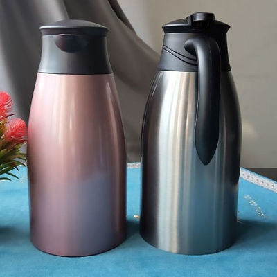 BPA-freie Doppelwand Vakuum Isolierte Edelstahl Warmwasserkrug für alle Menschen