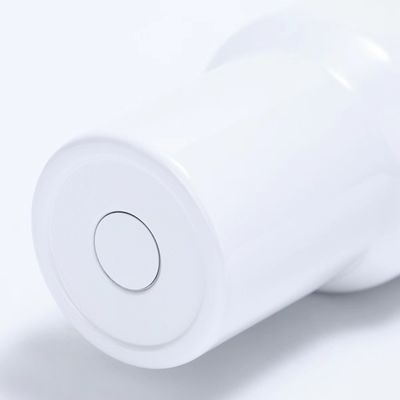 Edelstahl-Vakuum-Wasserflasche 40oz Tumbler mit Griff und Strohdeckel amerikanischer Stil