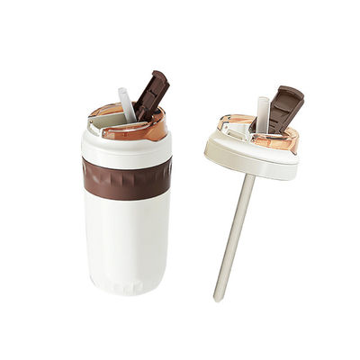 Kaffeetasse aus Edelstahl für den Außenbereich Vakuumflaschen Tassen 350 ml Kinder Wasserflaschen