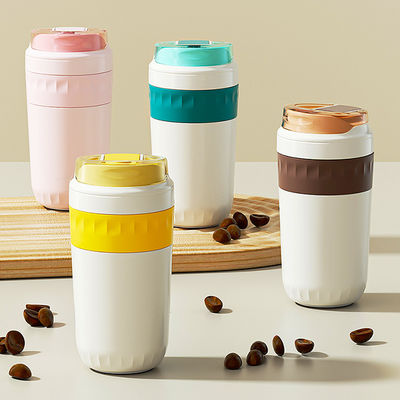 Kaffeetasse aus Edelstahl für den Außenbereich Vakuumflaschen Tassen 350 ml Kinder Wasserflaschen
