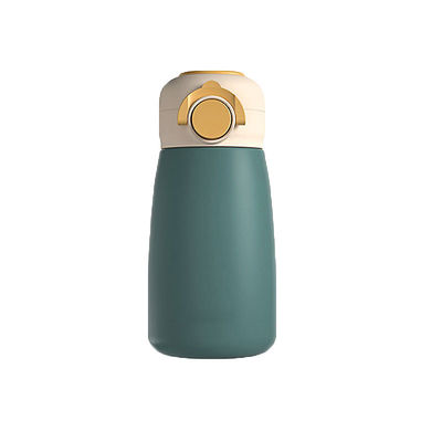 380 ml Edelstahl Thermo Flasche für Damen Tragbare Vakuum Tasse zum Valentinstag Geschenk 2023