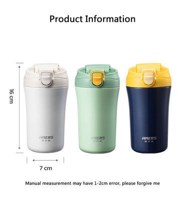 2023 Outdoor Travel Essential Doppelschicht Vakuumthermos aus Edelstahl mit Griff