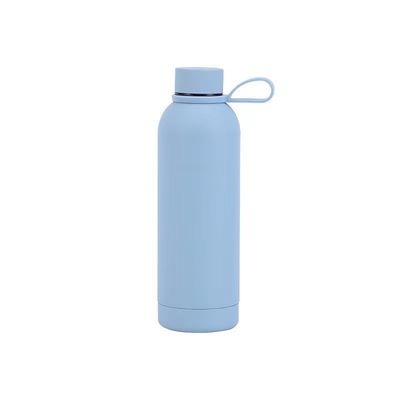 Verkauf Farbig 304 Edelstahl Schmaler Mund Isolierter Wasserflasche mit HANDGREIP