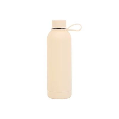 Verkauf Farbig 304 Edelstahl Schmaler Mund Isolierter Wasserflasche mit HANDGREIP