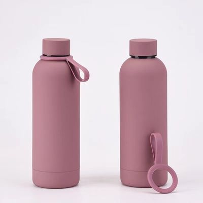 Vorräte Isolierte Wasserflasche mit farbenfrohem Design und Edelstahlmaterial