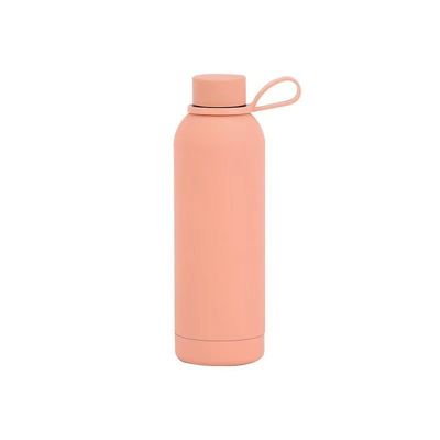 Vorräte Isolierte Wasserflasche mit farbenfrohem Design und Edelstahlmaterial