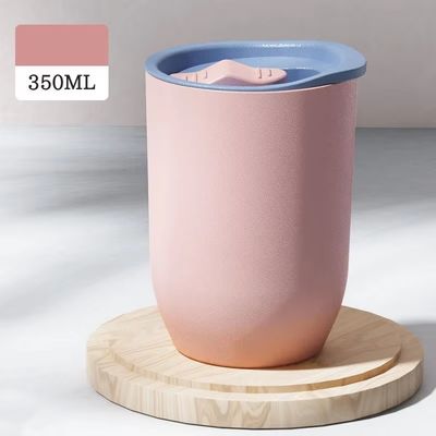Ausgestattete Korrosionsschutzbeschichtung 350ml Custom Logo Plastikhalm Wasserflasche für Outdoor-Sport