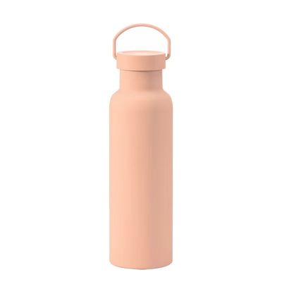 Doppelwandige Vakuumflasche aus Edelstahl, solide Farbe, isolierte Tasse für Geschäftsgeschenke
