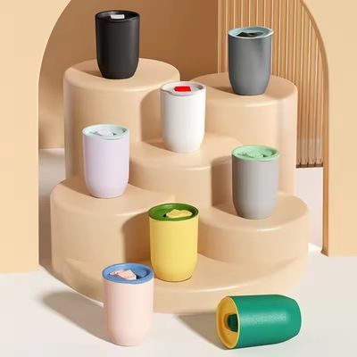 12oz umweltfreundliche AS-Kaffeebecher aus Kunststoff für moderne Designzubehör mit Stroh