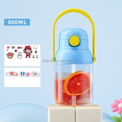 800 ml Outdoor-Sportkessel BPA-freie Saftflasche für Reisen und Outdoor-Aktivitäten