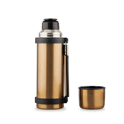Kawaii Isolierte Vakuum-Tasse 1200 ml Kapazität perfekt für heißes Wasser und Kaffee unterwegs