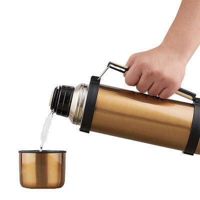 Kawaii Isolierte Vakuum-Tasse 1200 ml Kapazität perfekt für heißes Wasser und Kaffee unterwegs