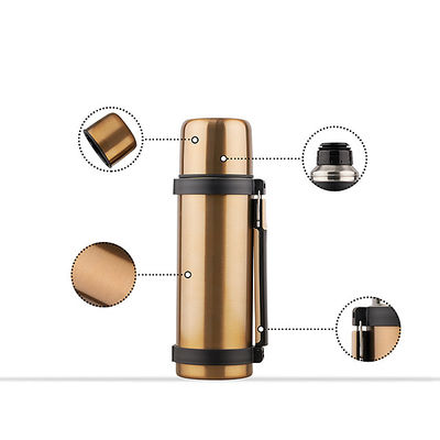 Kawaii Isolierte Vakuum-Tasse 1200 ml Kapazität perfekt für heißes Wasser und Kaffee unterwegs