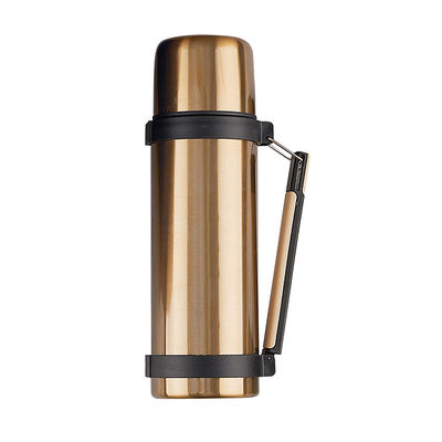 Kawaii Isolierte Vakuum-Tasse 1200 ml Kapazität perfekt für heißes Wasser und Kaffee unterwegs