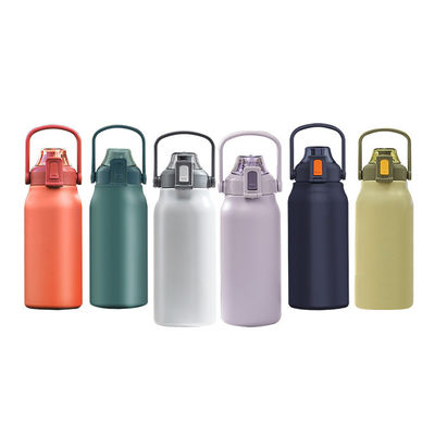 Genießen Sie eine Tasse Tee überall Doppelwand Warmwasserthermische Flasche für Camping und mehr