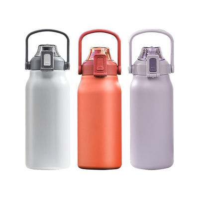 Genießen Sie eine Tasse Tee überall Doppelwand Warmwasserthermische Flasche für Camping und mehr