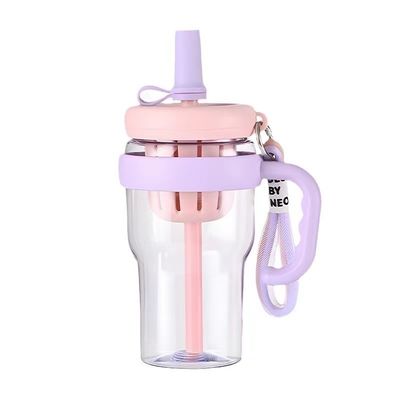 Kunststoffflasche 680 ml für Outdoor-Sport Kessel Portable Reise BPA-freie Saftflasche