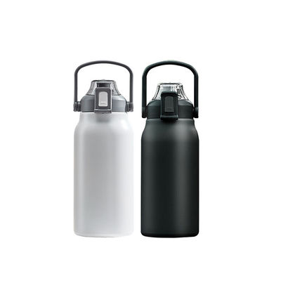 Kawaii Kinder Wasserflasche Edelstahl Isolierbecher mit Stroh Flasche