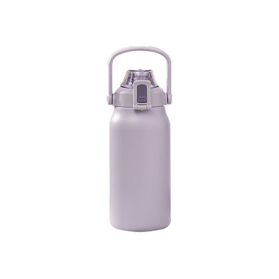 Kawaii Kinder Wasserflasche Edelstahl Isolierbecher mit Stroh Flasche