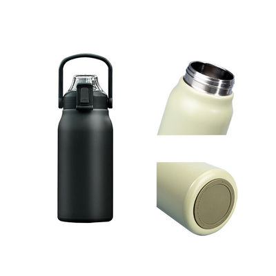 Kawaii Kinder Wasserflasche Edelstahl Isolierbecher mit Stroh Flasche