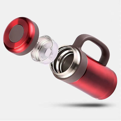 SUS304 Kaffeetasse aus rostfreiem Stahl mit 450 ml Handgriff
