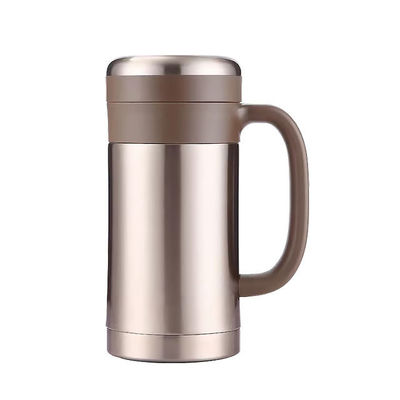 SUS304 Kaffeetasse aus rostfreiem Stahl mit 450 ml Handgriff