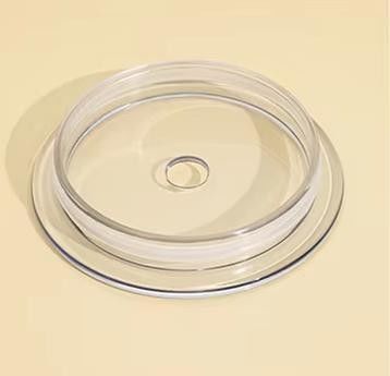 Anpassungs-Logo akzeptabel Doppelwand Plastik-Wasserflasche mit Stroh und PC-Material