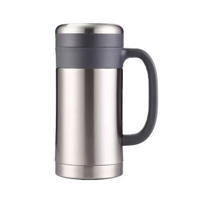 SUS304 Kaffeetasse aus rostfreiem Stahl mit 450 ml Handgriff