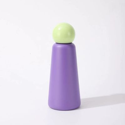 Modernes Design 500ml Edelstahl Wasserflasche Isolierter Reisemug mit süßem Deckel