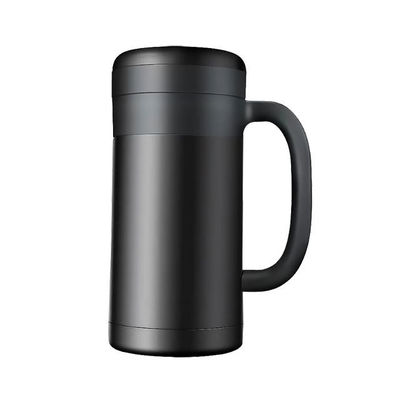 Halten Sie das Getränk heiß kalt über 12 Stunden Edelstahldeckel Isolierte Sublimation Wasserflasche