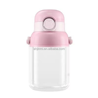 Minimalistische Gestaltung 800 ml Plastikflasche für Outdoor-Sport