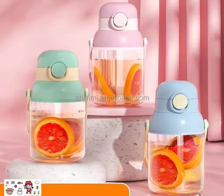 Minimalistische Gestaltung 800 ml Plastikflasche für Outdoor-Sport