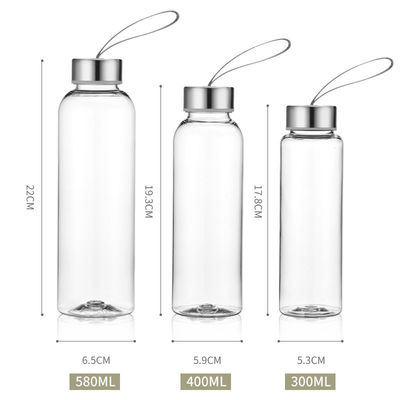 Direkt Trinken 300 ml 400 ml 600 ml BPA-freie Plastikflasche für Outdoor-Sport und Reisen