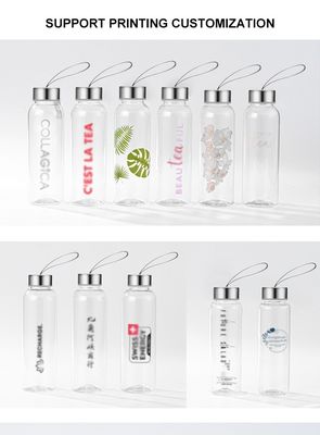 Direkt Trinken 300 ml 400 ml 600 ml BPA-freie Plastikflasche für Outdoor-Sport und Reisen