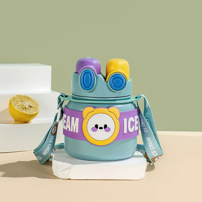 Cute Design Stil Bauchbecher 850ml Thermos 316 Edelstahl Wasserflasche für Kinder