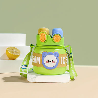 Cute Design Stil Bauchbecher 850ml Thermos 316 Edelstahl Wasserflasche für Kinder