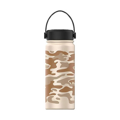 Edelstahldeckel Isolierter Kaffeetransportbecher 20 oz Personalisierter Tumbler mit Beschichtung