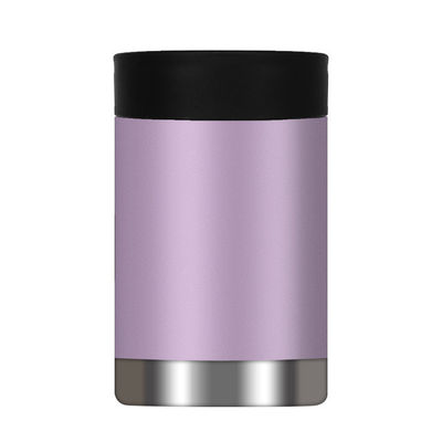 12oz Doppelwand 304 Edelstahl Dosen Kühlgerät Vakuum Isolierte Thermal Bier Dosen Beste