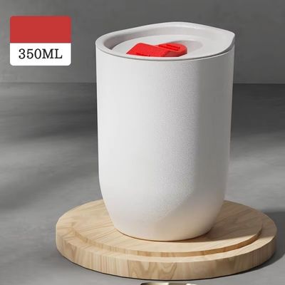 350 ml eigenes Logo Kunststoff Großkapazität Outdoor Sport tragbare Stroh Trinkwasserflasche