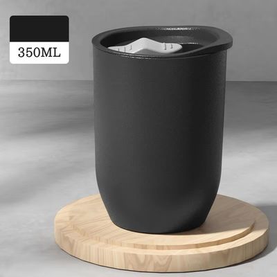 350 ml eigenes Logo Kunststoff Großkapazität Outdoor Sport tragbare Stroh Trinkwasserflasche