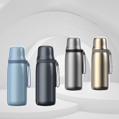 650 ml Kapazität Doppelwand Vakuum Flasche Edelstahl zeitgenössische minimalistische Becher